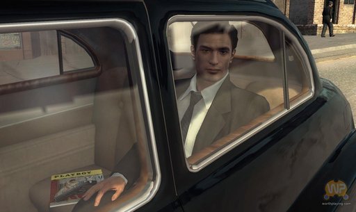 Mafia II - Развороты Playboy в Mafia II  