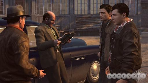 Mafia II - Новые скриншоты Mafia II