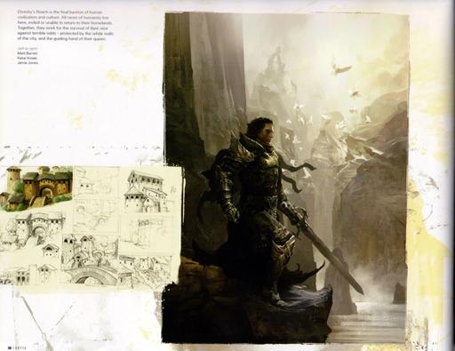 Guild Wars 2 - Сканы и перевод The Art of Guild Wars 2. Часть первая.