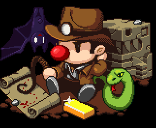 Spelunky - Жизнь в мире Spelunky