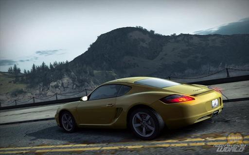 Need for Speed: World - Новые скриншоты, трейлер и геймплей Need for Speed World 