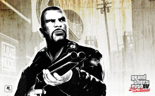 Grand Theft Auto IV - HD Wallpapers