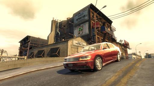 Grand Theft Auto IV - HD Wallpapers