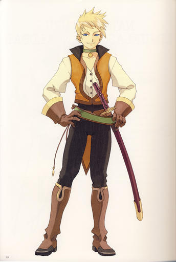 Tales of the Abyss - [ArtBook] Tales of the Abyss Illustrations - Kosuke Fujishima's Character Works