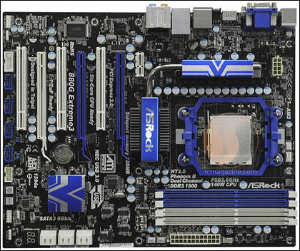 Игровое железо - ASRock 880G Extreme3: материнская плата с поддержкой SATA 3.0 и USB 3.0