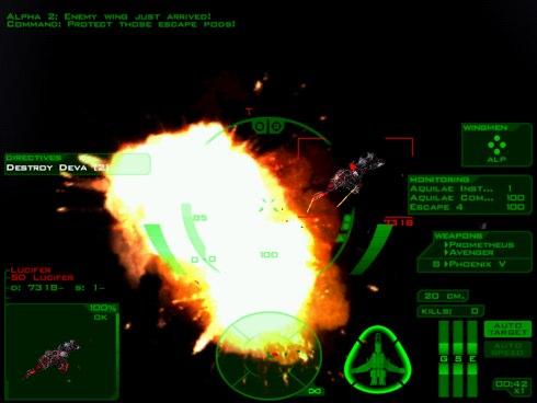 Descent: Freespace - The Great War - Ретро-рецензия игры «Descent Freespace: The Great War» при поддержке Razer