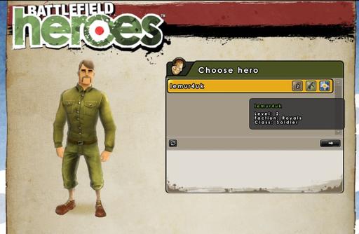 Мой личный обзор Battlefield Heroes