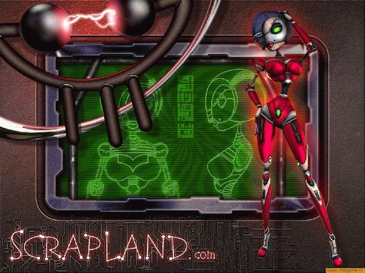 Scrapland: Хроники Химеры - Обои по игре Scrapland