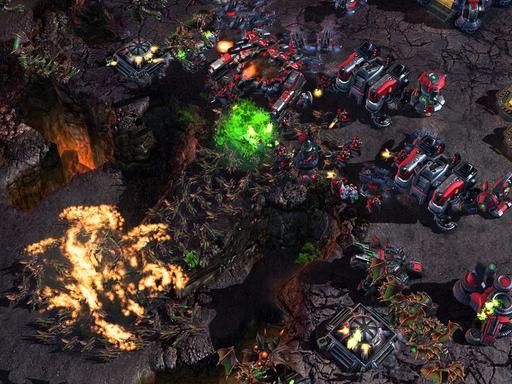 StarCraft II: Wings of Liberty - Через посты к звездам: Мои первые впечатления от SC II Beta