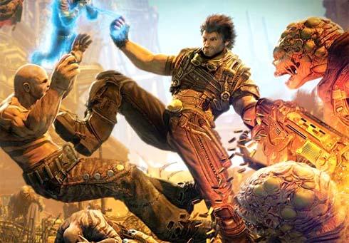 Новости - Bulletstorm - Дебютный трейлер