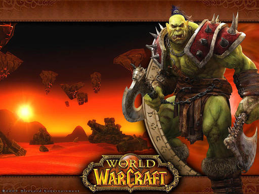 World of Warcraft - Воин в пвп