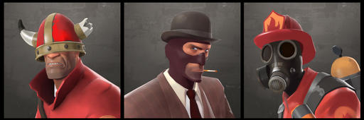 Team Fortress 2 - Много аватаров