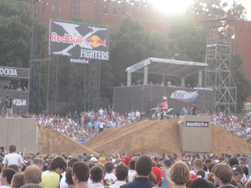 Обо всем - X-fighters 2010 (фото обзор)