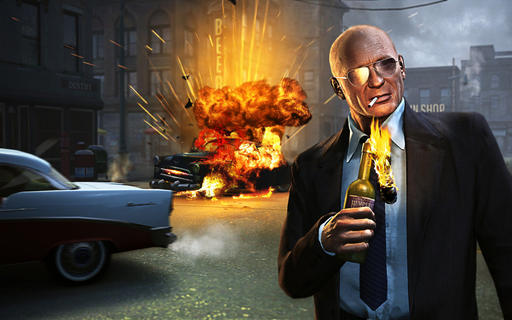 Mafia II - The Betrayal of Jimmy Wallpaper Pack