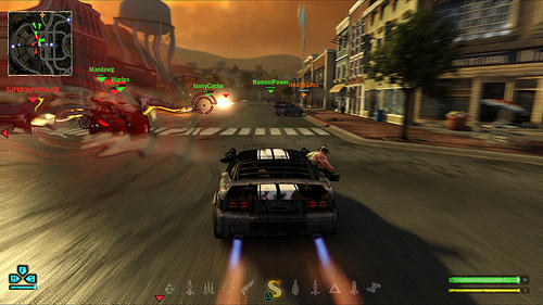 Twisted Metal (2011) - Twisted Metal сфокусирован на командой игре