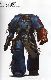 Обо всем - Первый трейлер Ultramarines. Вахофагам и не только!