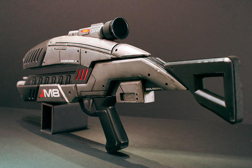 Mass Effect 2 - Точная копия оружия M8 Avenger Assault Rifle