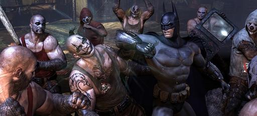 Batman: Arkham City - Batman: Arkham City - новые детали 