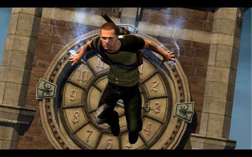 inFamous 2 - Скрины из Infamouse 2