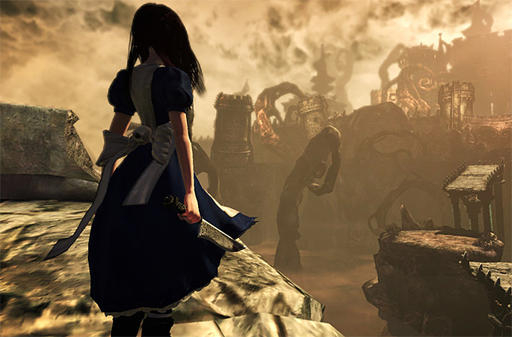 Alice: Madness Returns - Алиса возвращается, вооружённая хвострым мечом и… мельницей для перца.