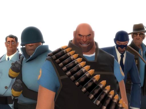 Valve думает о Team Fortress 2: Movie