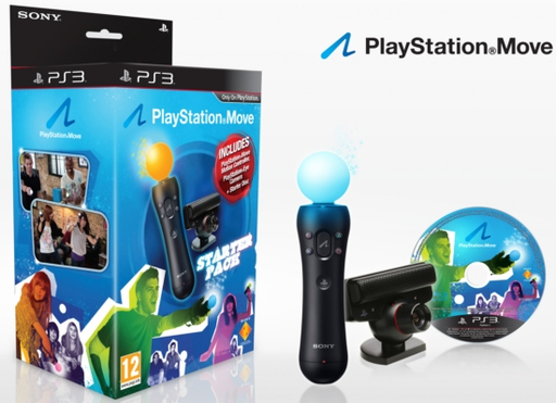 Игровое железо - Обзор PlayStation Move