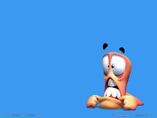 Worms для Wii