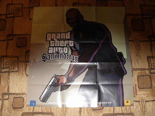 Grand Theft Auto: San Andreas - Обзор DVD-Box'a GTA: SA от 1С