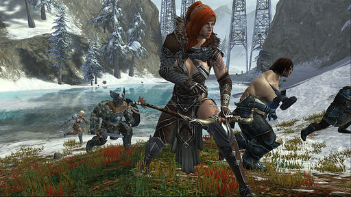 Guild Wars 2 - Основную социальную роль в игре будет играть нейтральный город Lion’s Arch