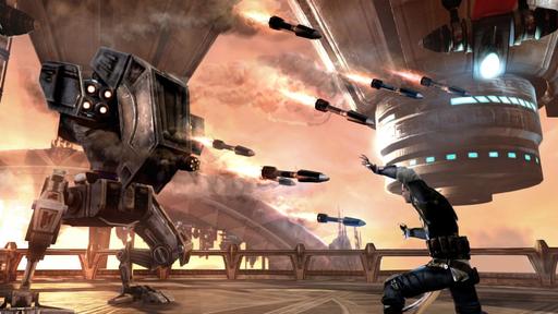 Star Wars: The Force Unleashed 2 - Star Wars: The Force Unleashed II Русский релиз