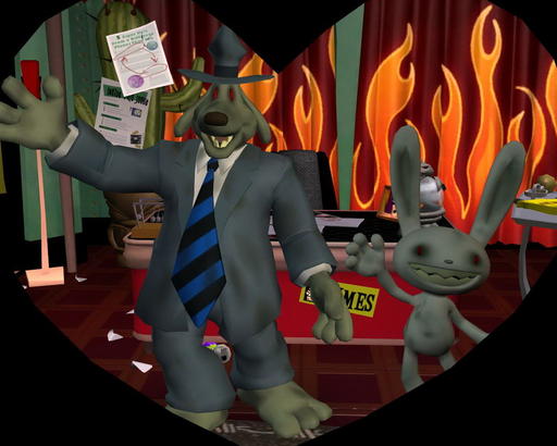 Обо всем - Sam & Max: Night of the Raving Dead: Подарок на Хеллуин от Telltale  