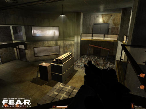 F.E.A.R. - F.E.A.R. Resurrection. Скриншоты из "Interval 01" и "Interval 02" накануне релиза.