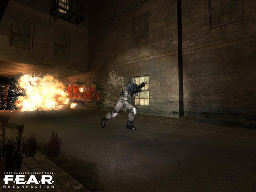 F.E.A.R. - F.E.A.R. Resurrection. Скриншоты из "Interval 01" и "Interval 02" накануне релиза.