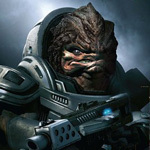 Mass Effect 2 - Поздравили друга с днем рождения