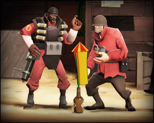 Team Fortress 2 - Подборочка-часть первая