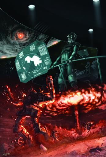 MechWarrior 4: Mercenaries - Волчьи Драгуны. История. Часть Третья.