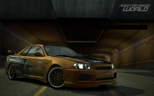 Need for Speed: World - Обновление - 09.12.2010 - NFS World Patch v 5.3