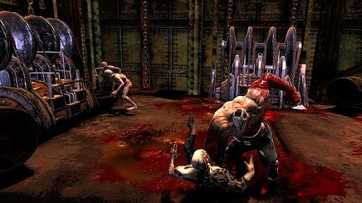 Splatterhouse (2010) - Splatterhouse - кишкодер