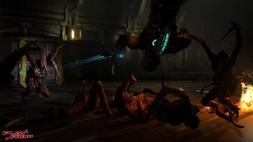 Dead Space 2 - Новые скриншоты Dead Space 2