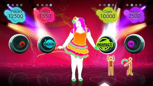 Just Dance 2 - Первый обзор - глазами наблюдателя (preview)