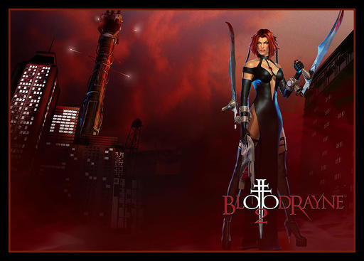 BloodRayne 2 - Досье: Бладрейн [BloodRayne]