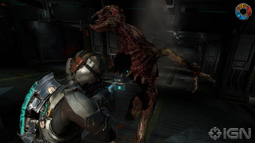 Dead Space 2 - Засасывающая атмосфера - превью игры.