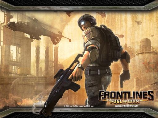 Frontlines: Fuel of War - Скриншоты + обои на рабочий стол