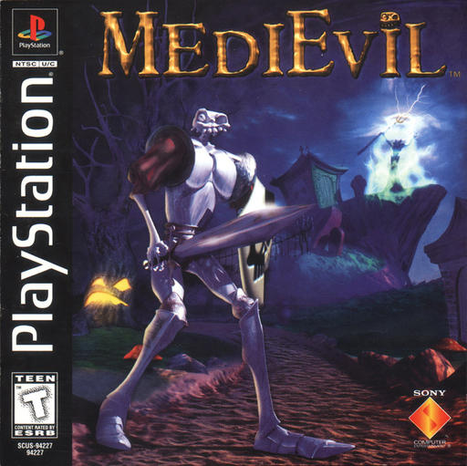 MediEvil - Обложки