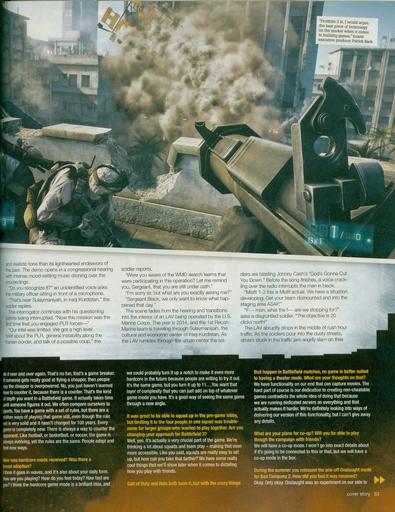 Battlefield 3 - Game Informer 03/2011. Перевод статьи.