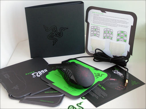 Игровое железо - MMO мышки от Razer: Naga Molten и Naga Epic