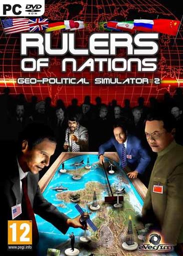 Rulers of Nations: Geo-Politica​l Simulator 2 - Скриншоты