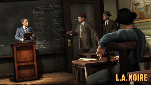 L.A.Noire - L.A. Noire - новые скриншоты (17.03.11)