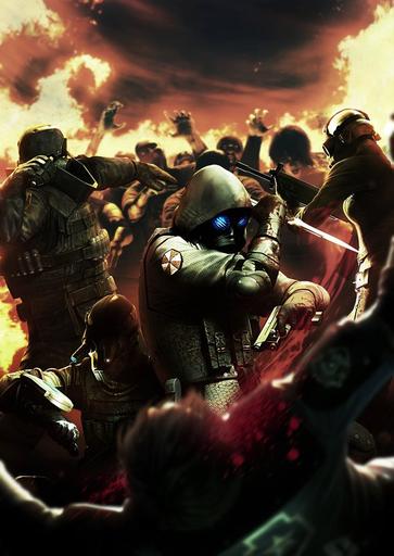 Resident Evil: Operation Raccoon City - Красивый арт Resident Evil: Operation Racoon City