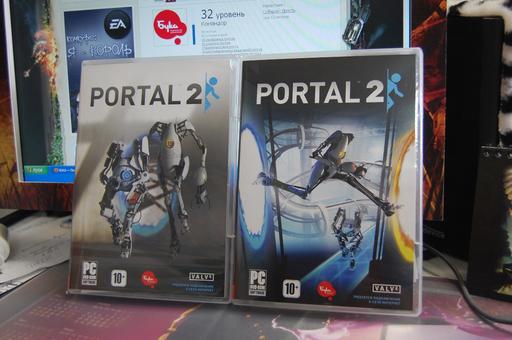 Portal 2 - Распаковка Portal 2. Эксклюзивно для GAMER.ru